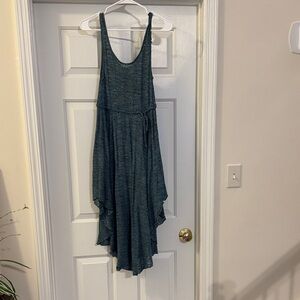 Free People Charcoal High Low Dress